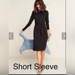 Old Navy Side Tie Dress